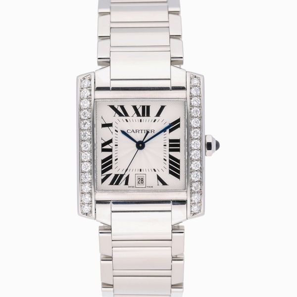 Cartier Tank Francaise W51003Q3